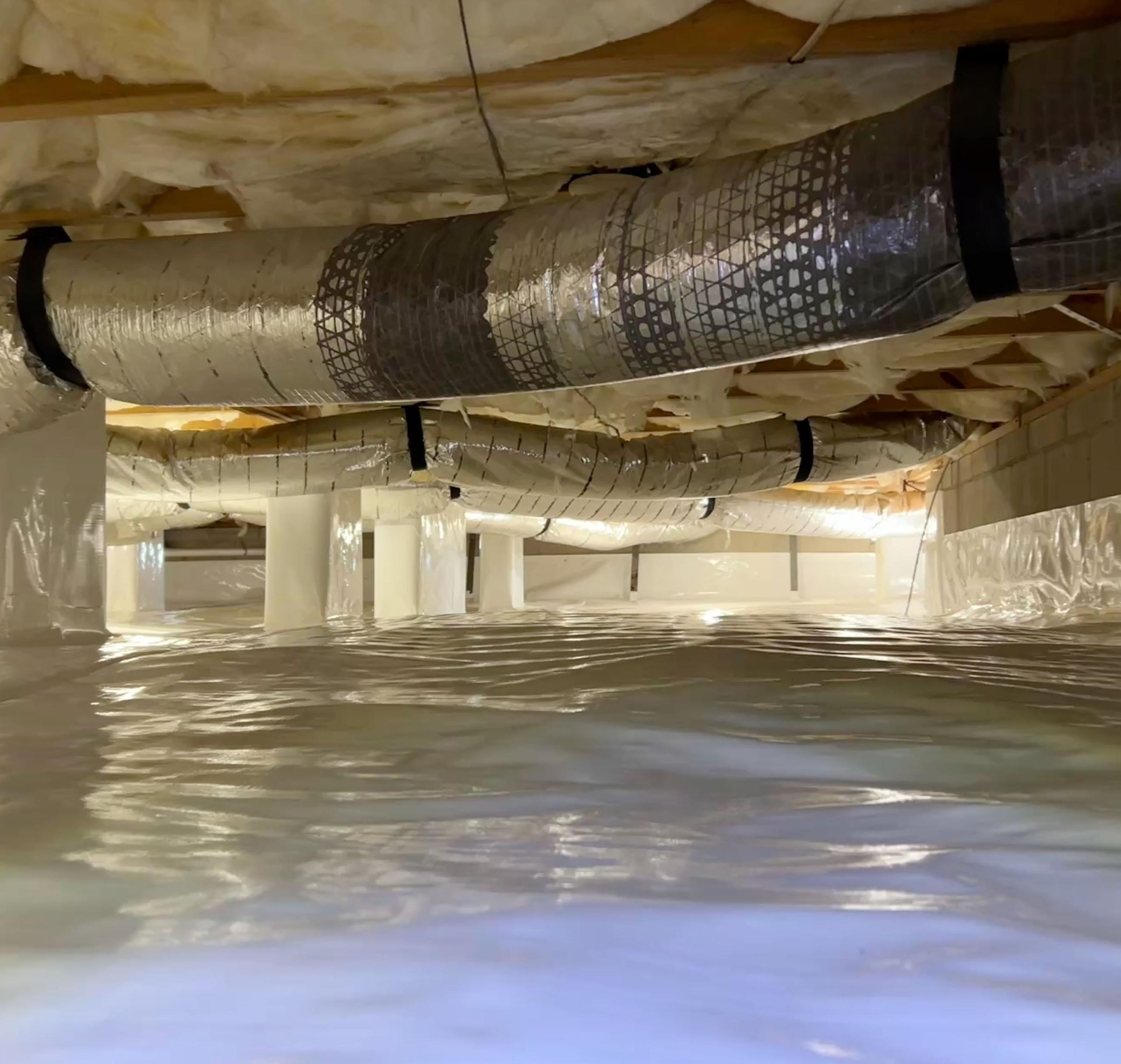 CrawlspaceA-Brett-Pool image Moisture and Crawl Space