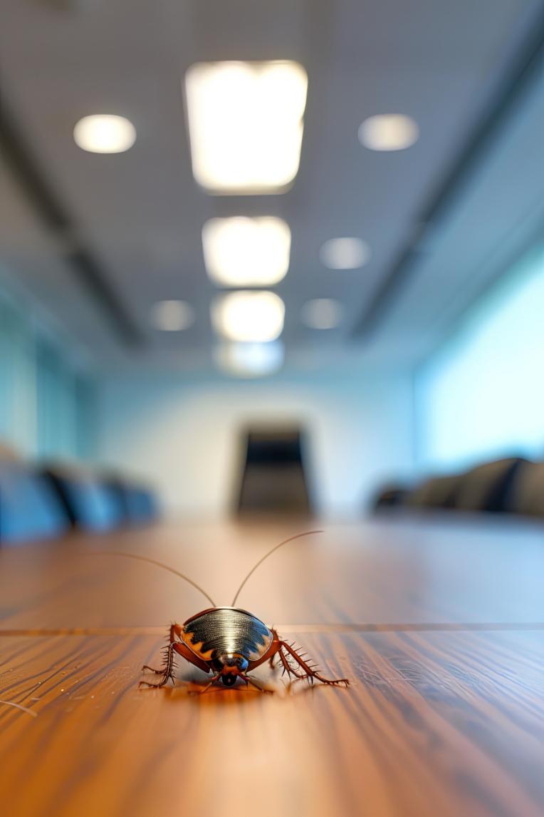 office-building-pest-control image McDuffie Pest Control Van