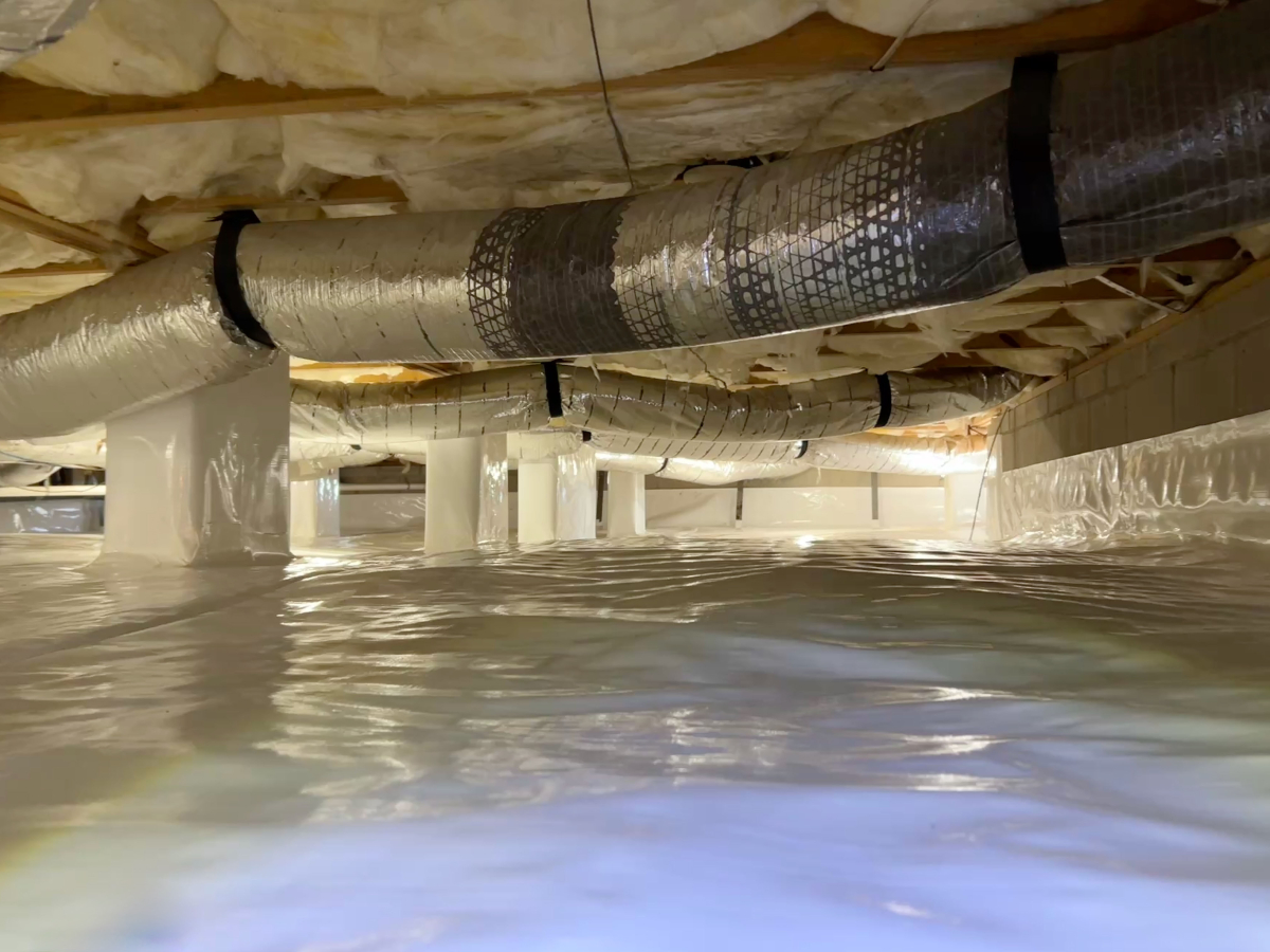 Crawl Space and Moisture Control in Leland, NC