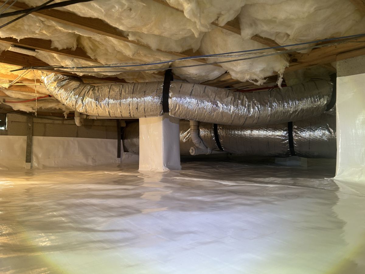 Crawl Space and Moisture Control in Lumberton, NC