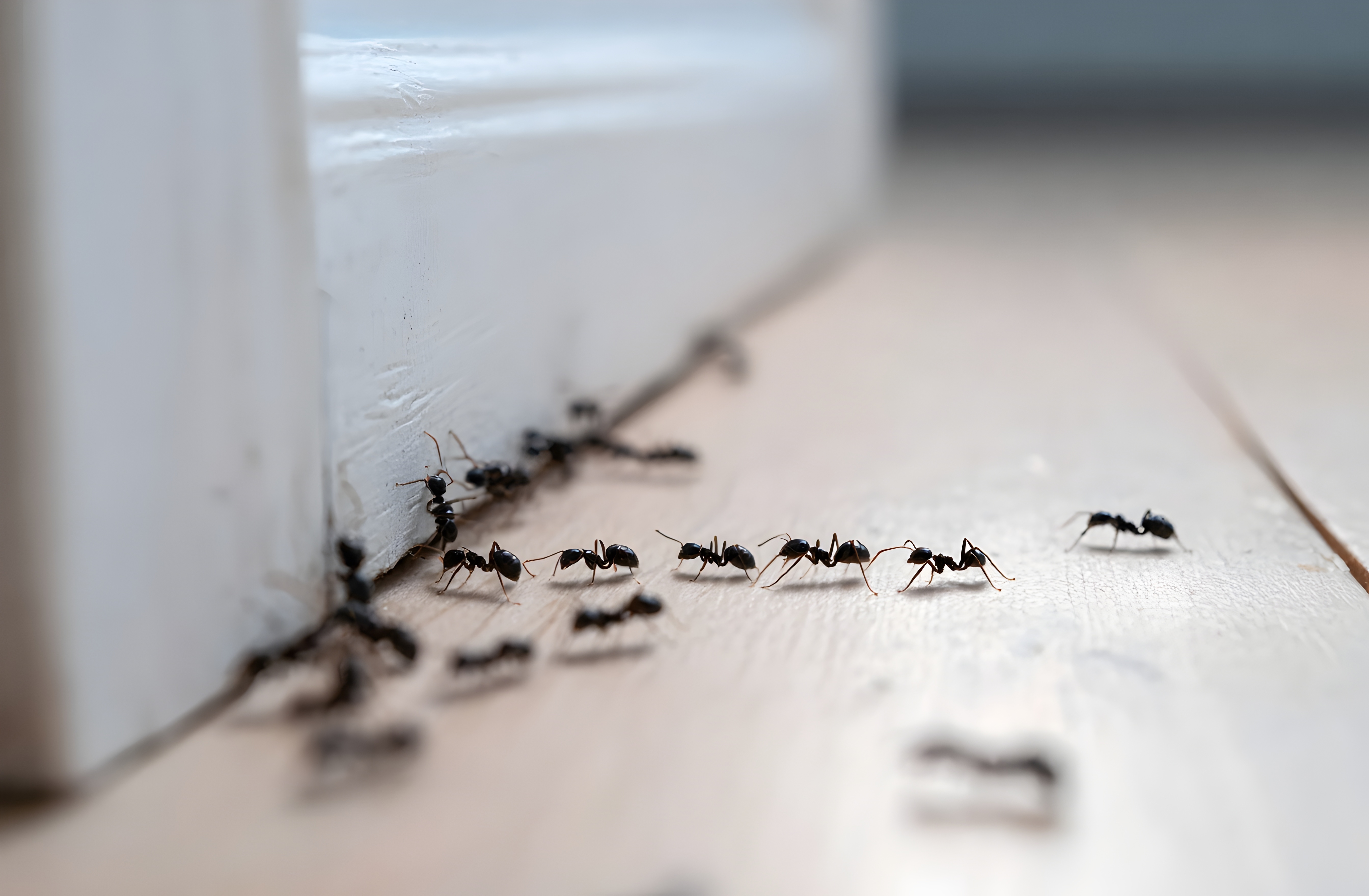 termites in wood